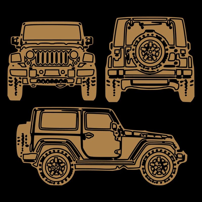 Jeeep Wrangler 3