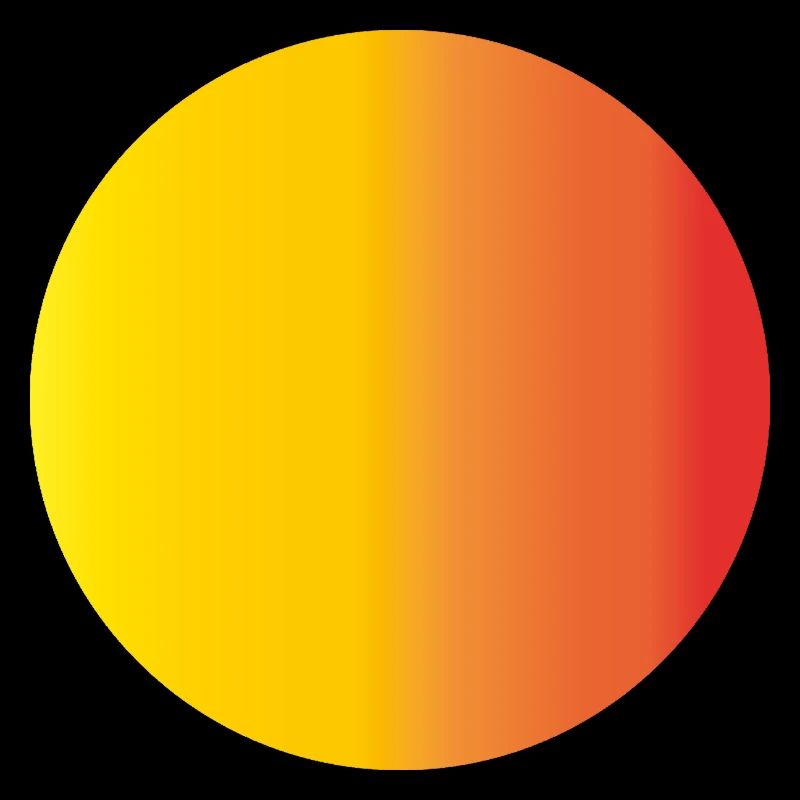 Soleil avec dégradé 02