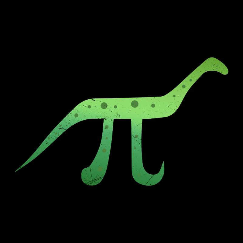 Mathe-Symbol Pinosaurus Pi Dinosaurier Geschenk