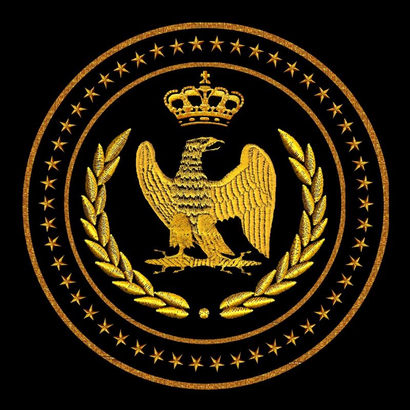 Ecusson Napoléon 07
