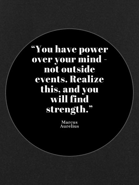 Marcus Aurelius Quote