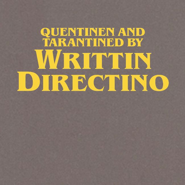 Writtin Directino