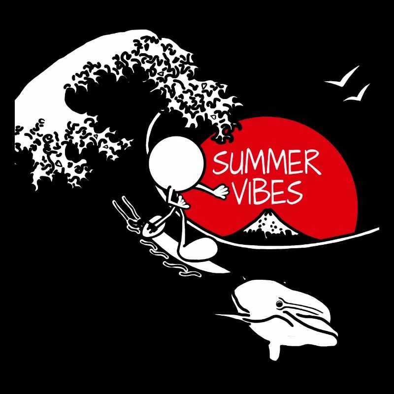 Summer Vibes Plain Doddle