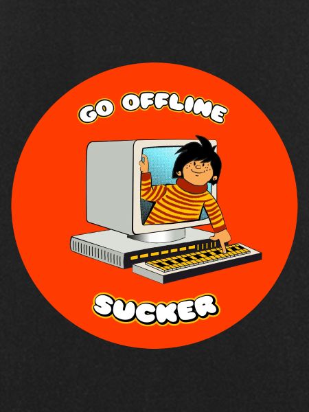 go offline