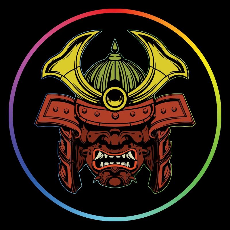 Samurai Mask