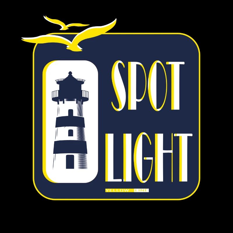 Cool Lighthouse Motif Sea Coast Beach Gift