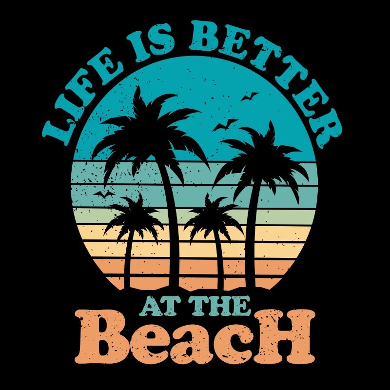Lifes is better at the beach