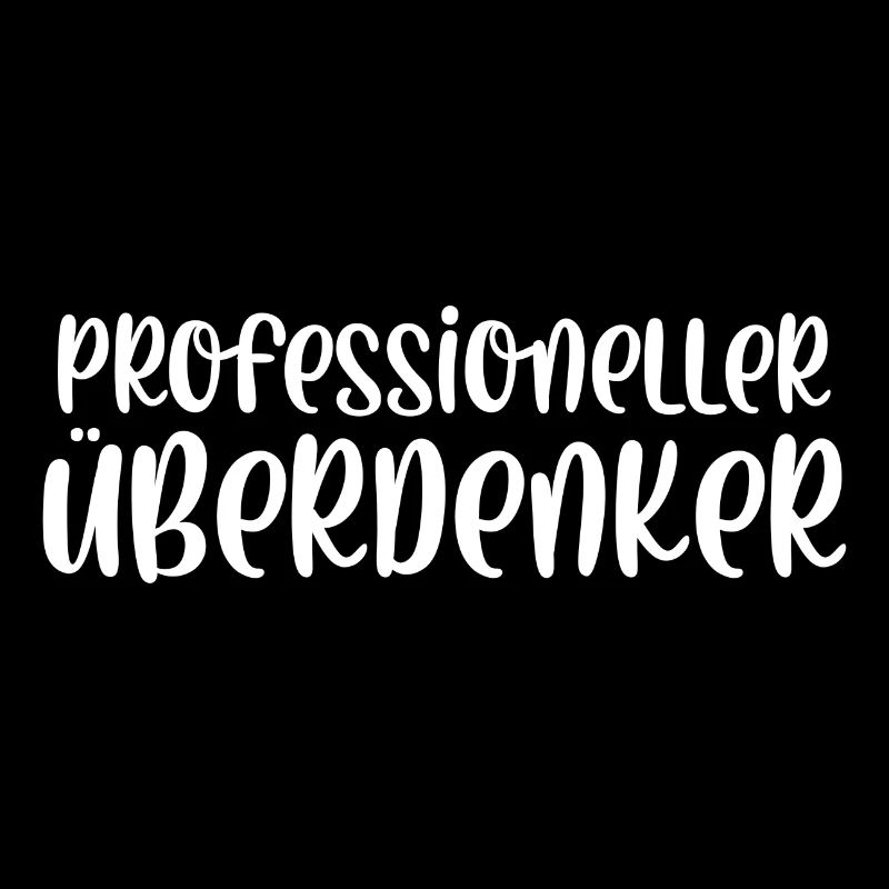 Professioneller Überdenker