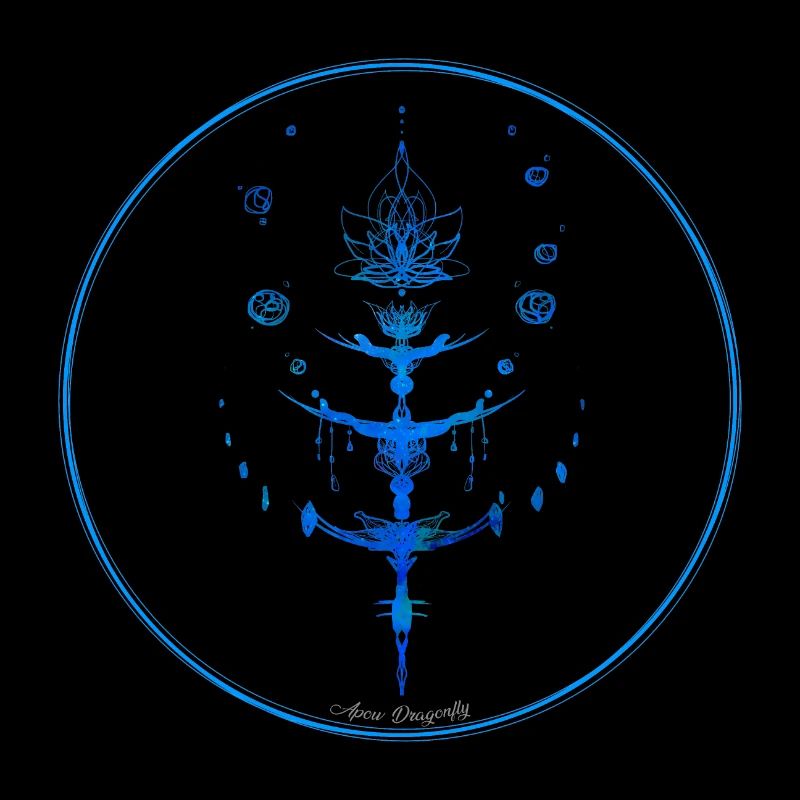 Mystique Collection ~ light blue ~ n°6