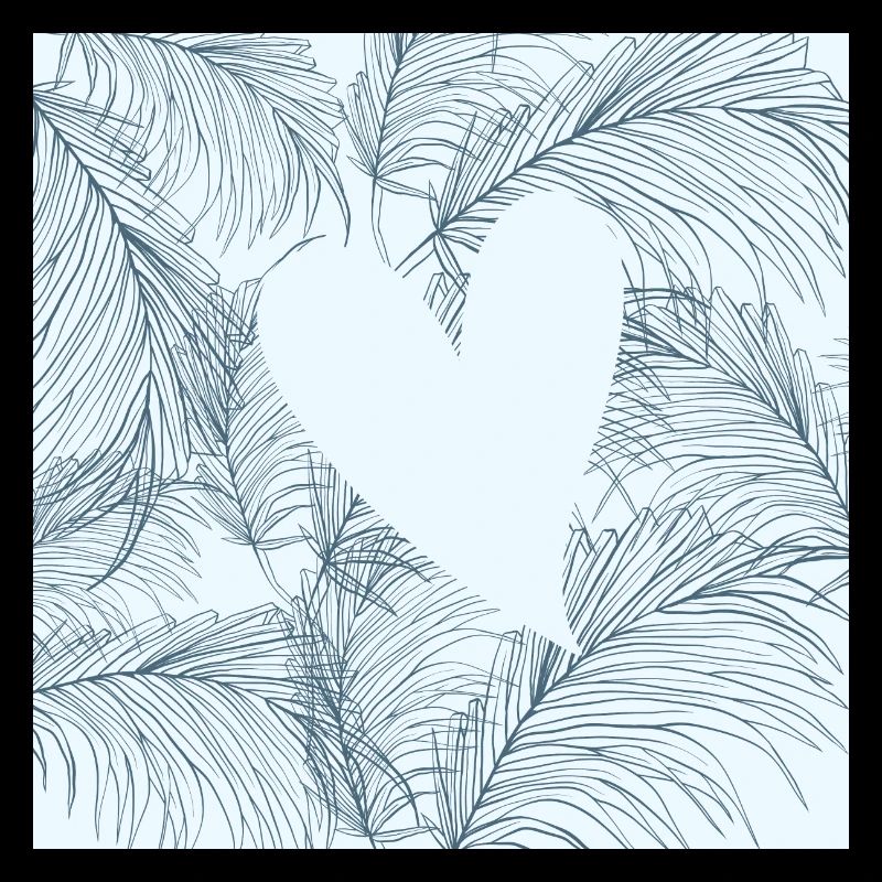 Heart leaves