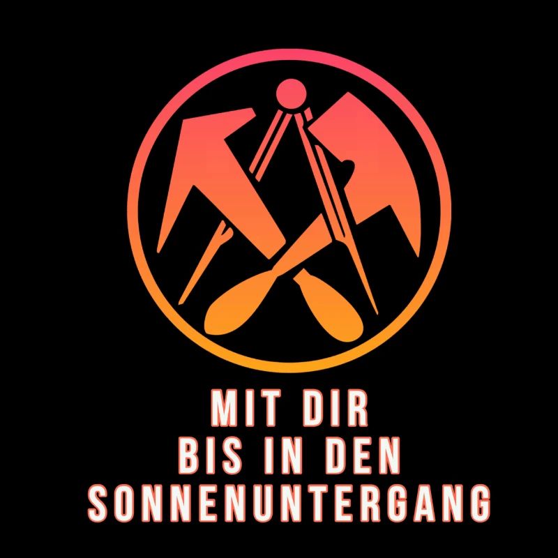 Dachdecker Mit dir bis in den Sonnenuntergang