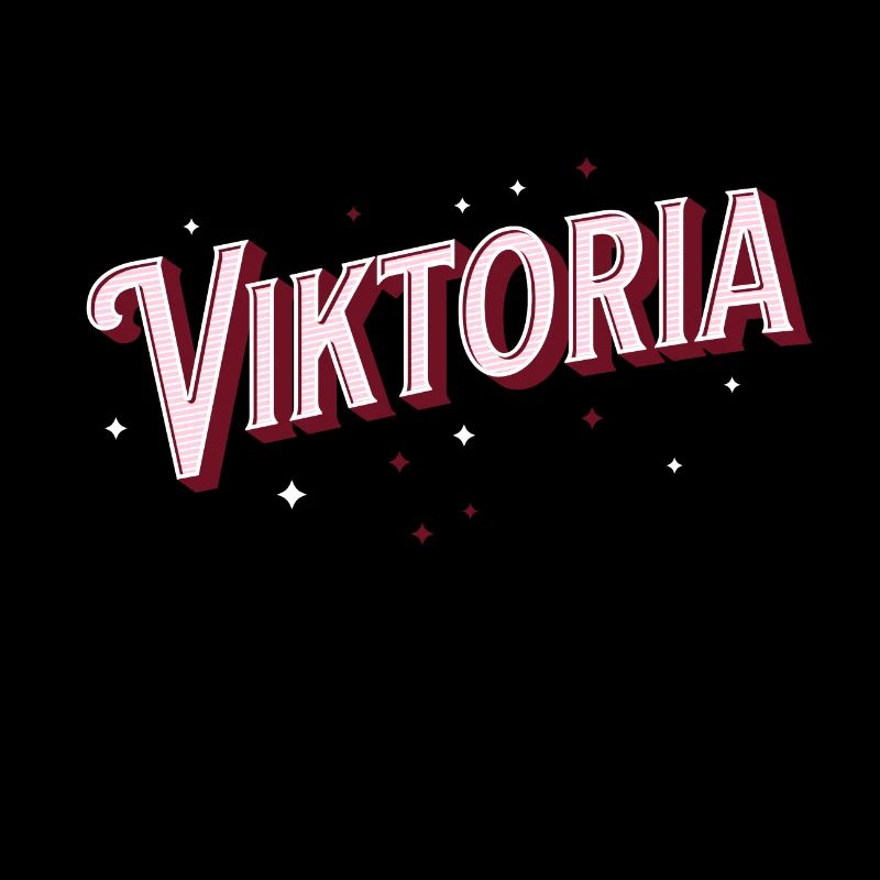 Viktoria Name tolle Mädchen Geschenkidee