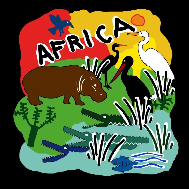 Afrique caimans