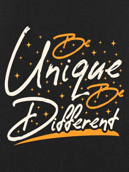 Be Unique Be Different