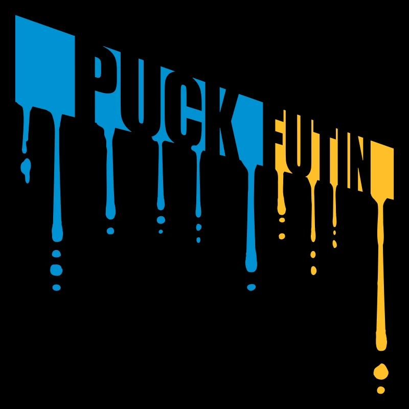 Conception du logo Puck Futin