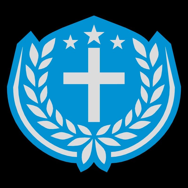 Sterne Jesus Christus Lorbeerkranz