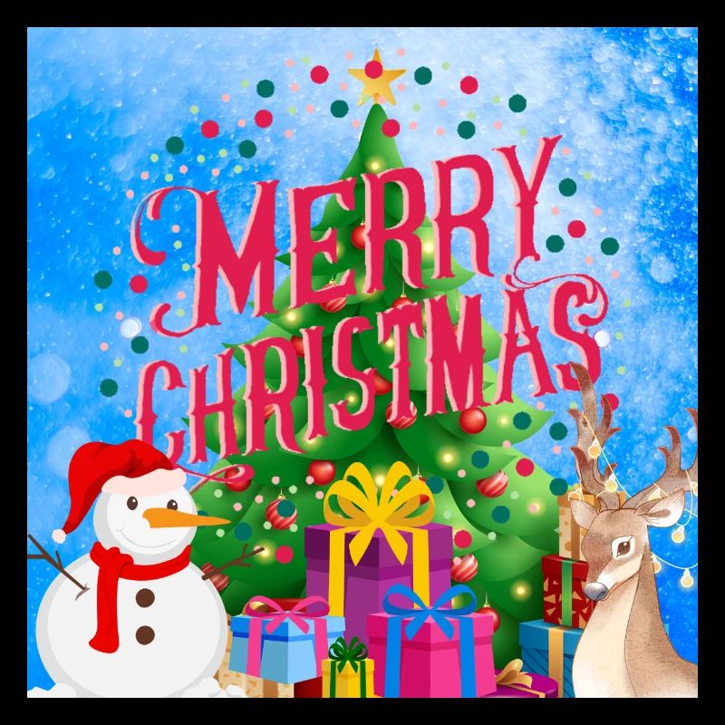 Joyeuses Fêtes. Noël