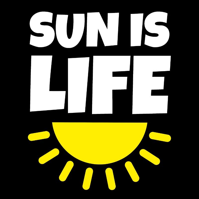 Le soleil, c’est la vie - Bien-être Citations du soleil