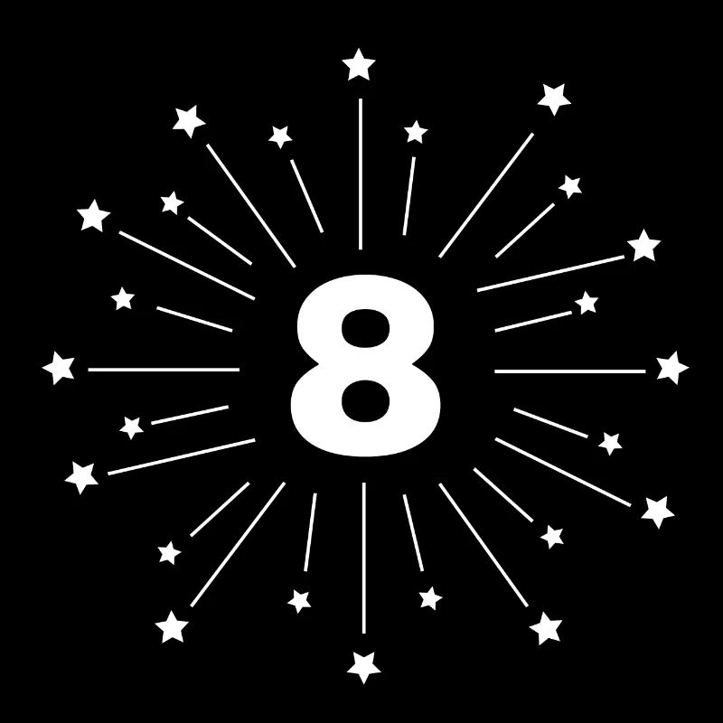 8. Sternjubiläum - 8 Jahre Geschenk