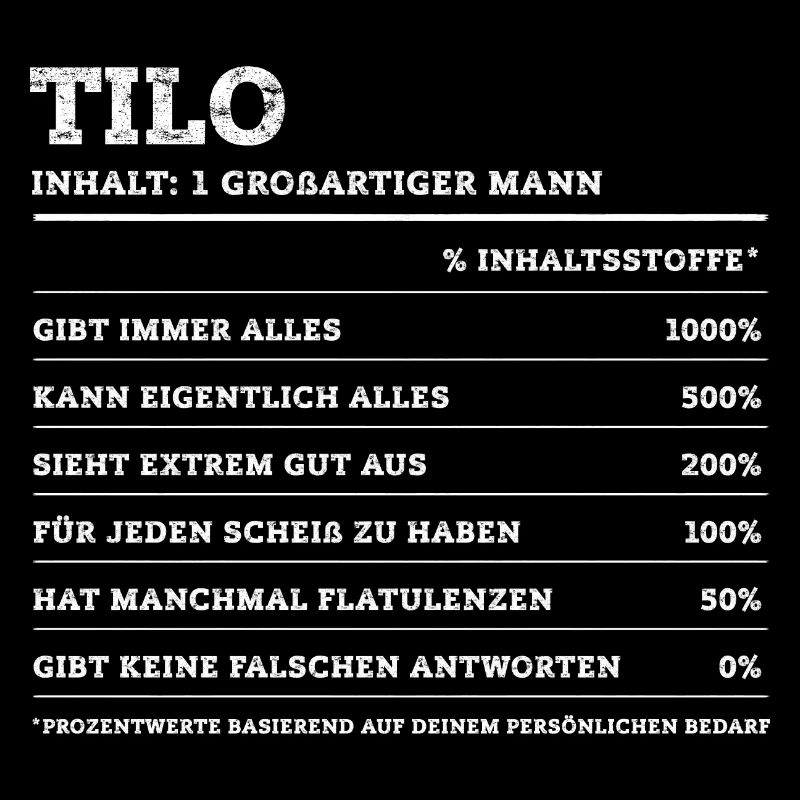 Tilo Great Man First Name