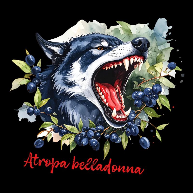 Wolfsbeere – Atropa belladonna