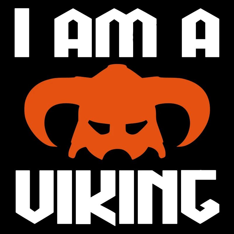Ich bin ein Wikinger-cooles Zitat