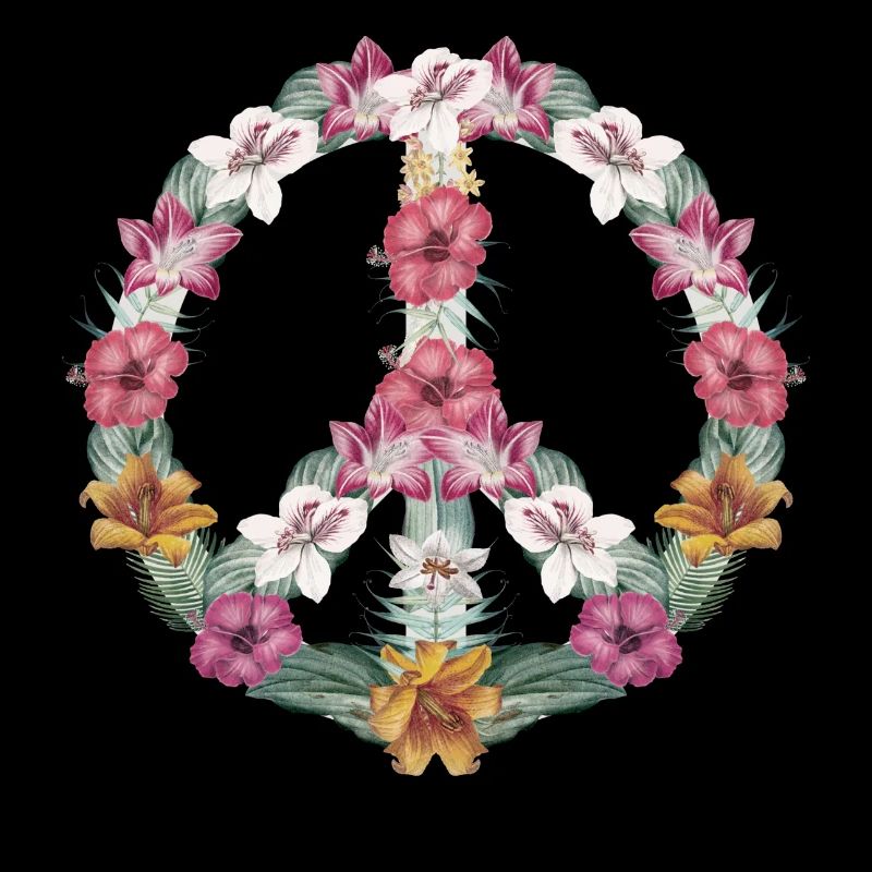 Fleur de paix