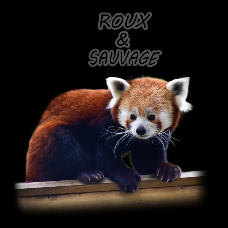 Roux et sauvage