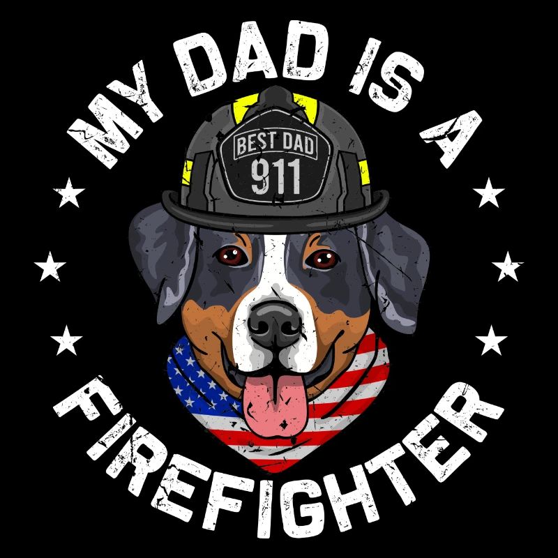 Berner Sennen Fire Brigade Papa