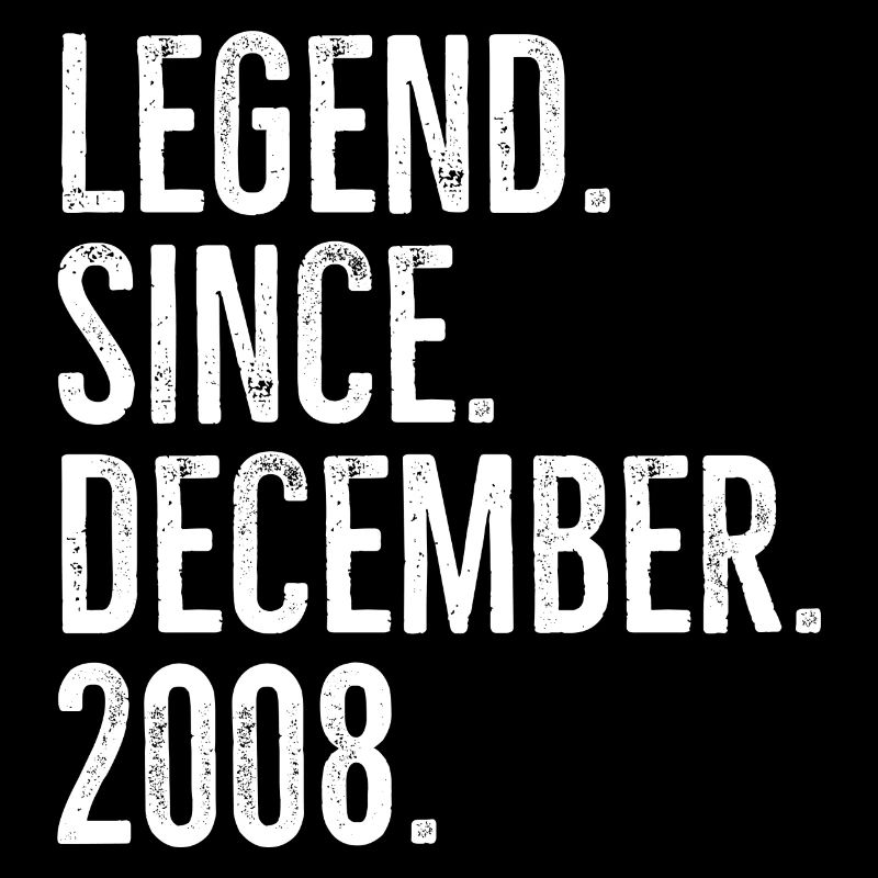 Legend Since December 2008