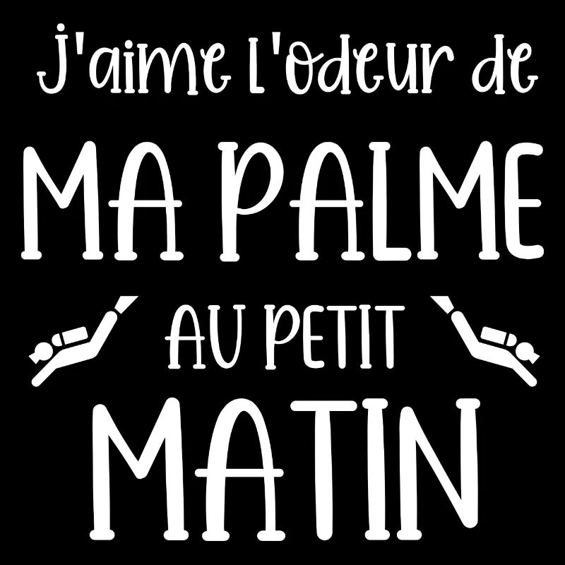 j'aime l'odeur de ma palme