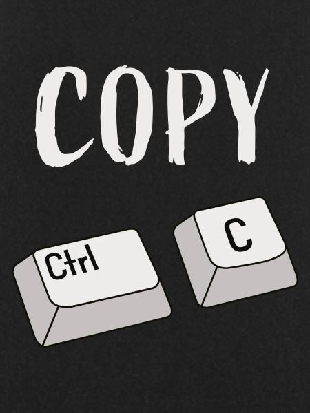 Ctrl C Copy