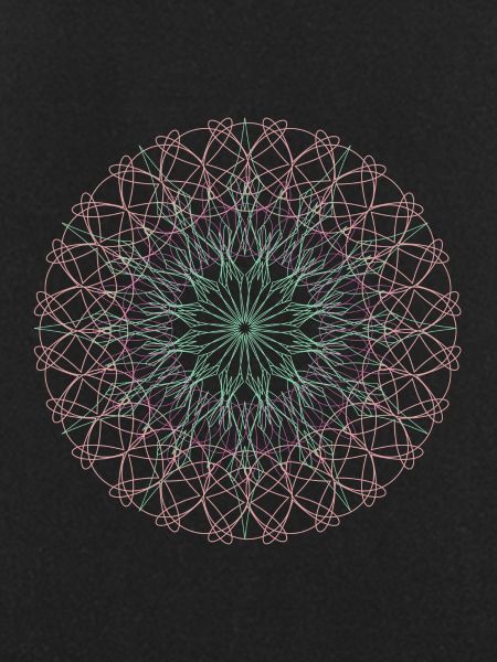 Yogi, Prana Mandala pastel
