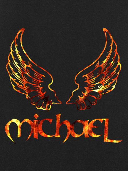 archangel michael fire