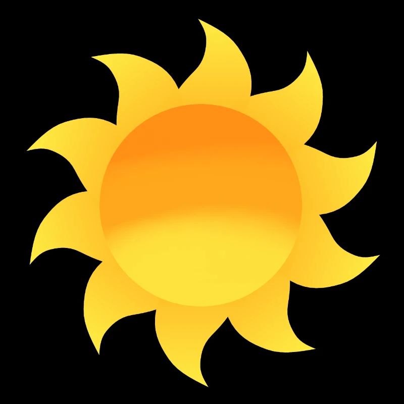 soleil dessin