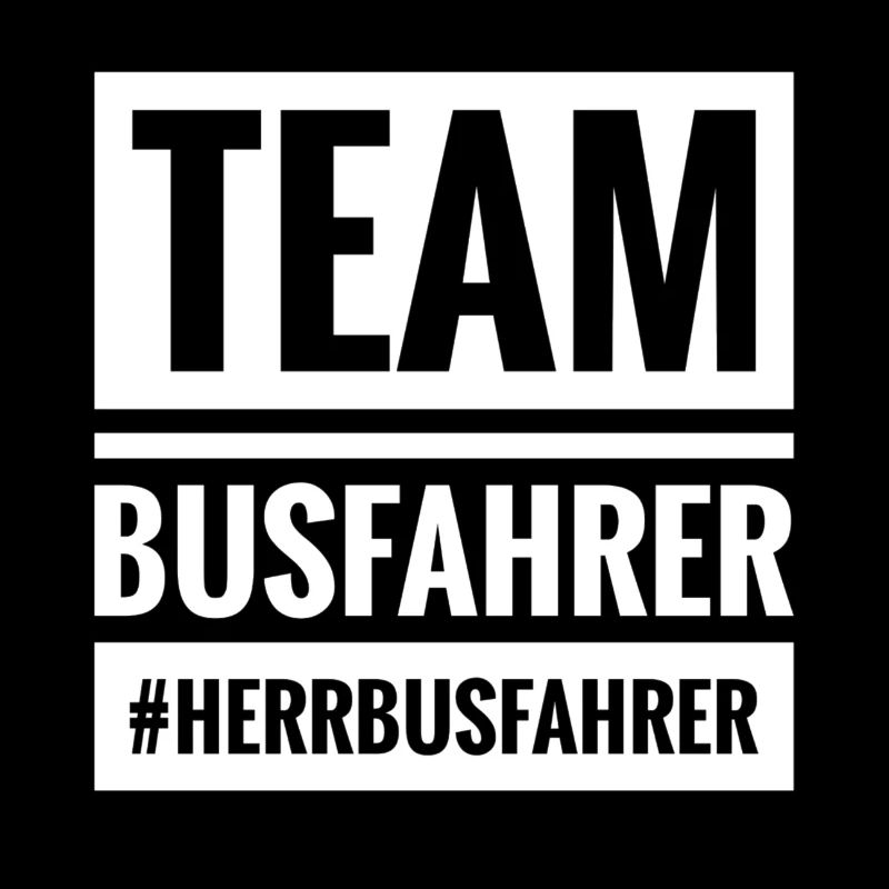 Team Busfahrer #herrbusfahrer