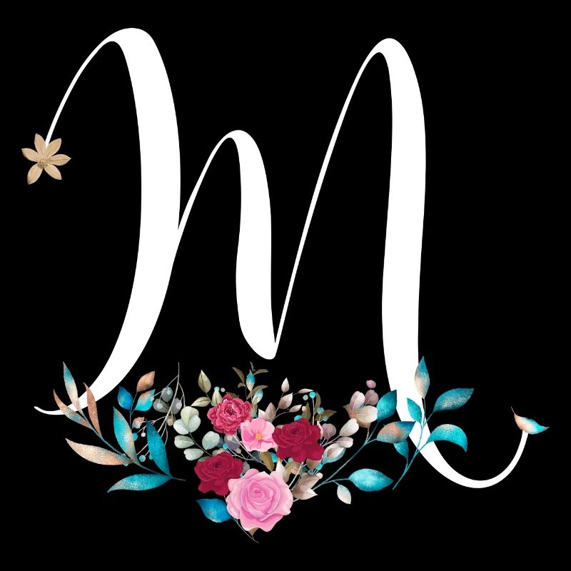 First name in M Initial personalized gift
