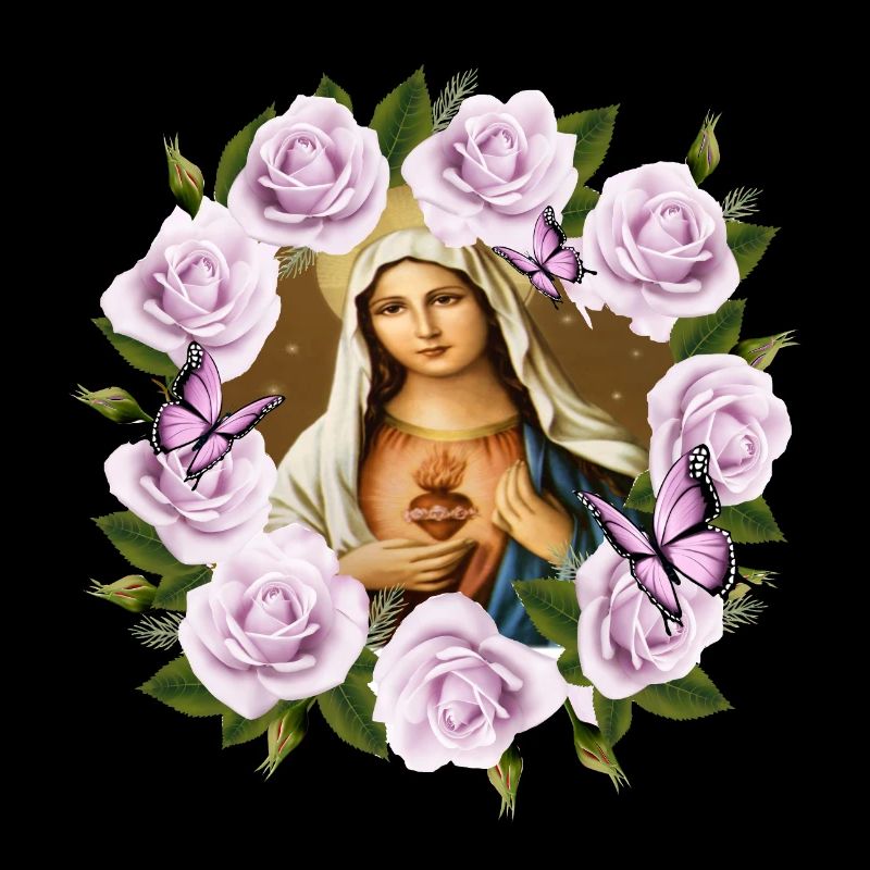 Sainte Marie-Vierge-sainte-mère-jésus