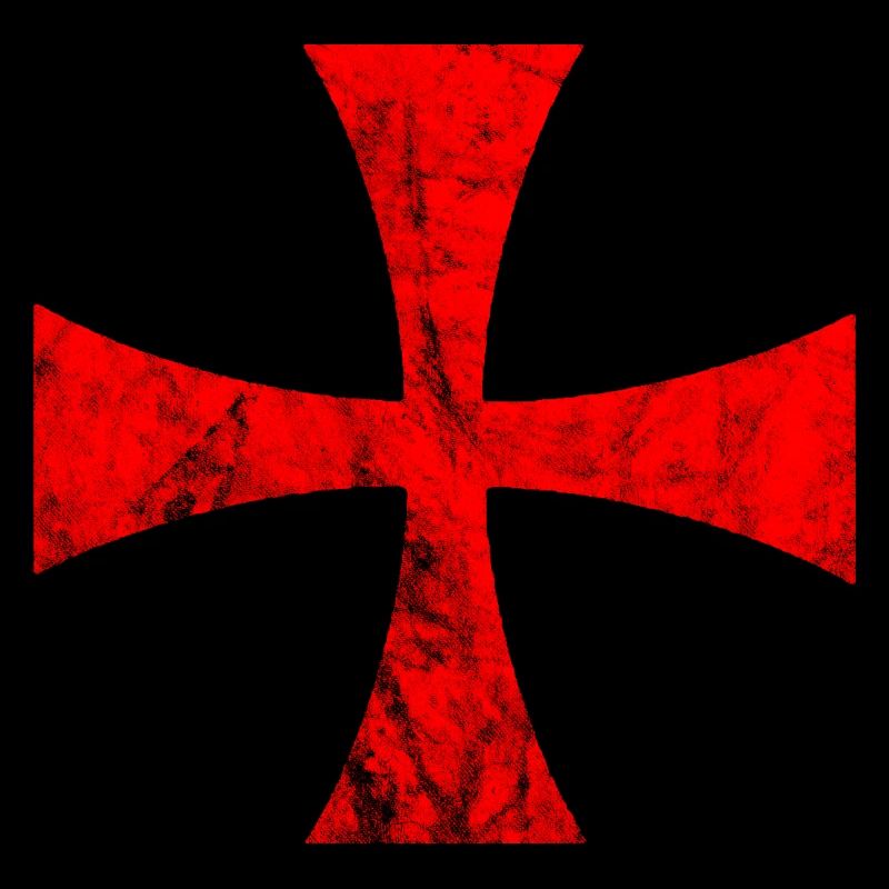 Templer Tempelritter Kreuz Templerkreuz Ritter Tem