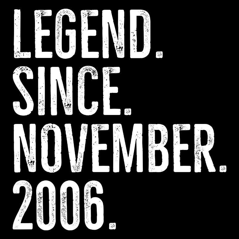 Legend Since November 2006