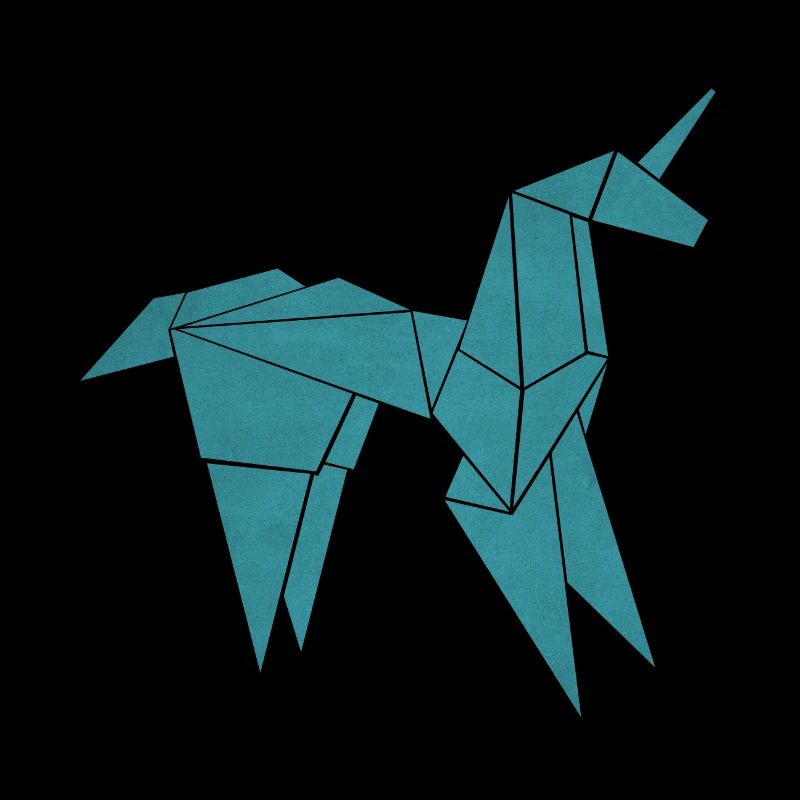 Blade Runner Origami Einhorn