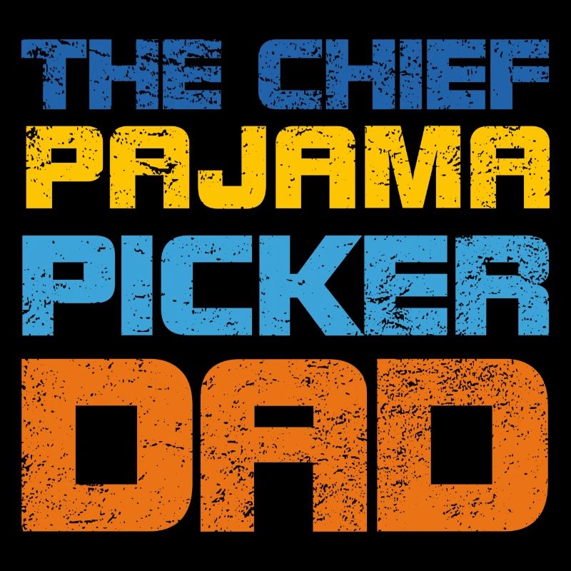 Le père en chef cueilleur de pyjama