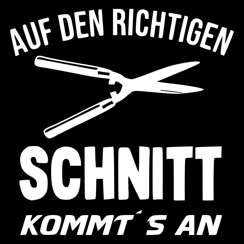Auf den richtigen Schnitt kommts an