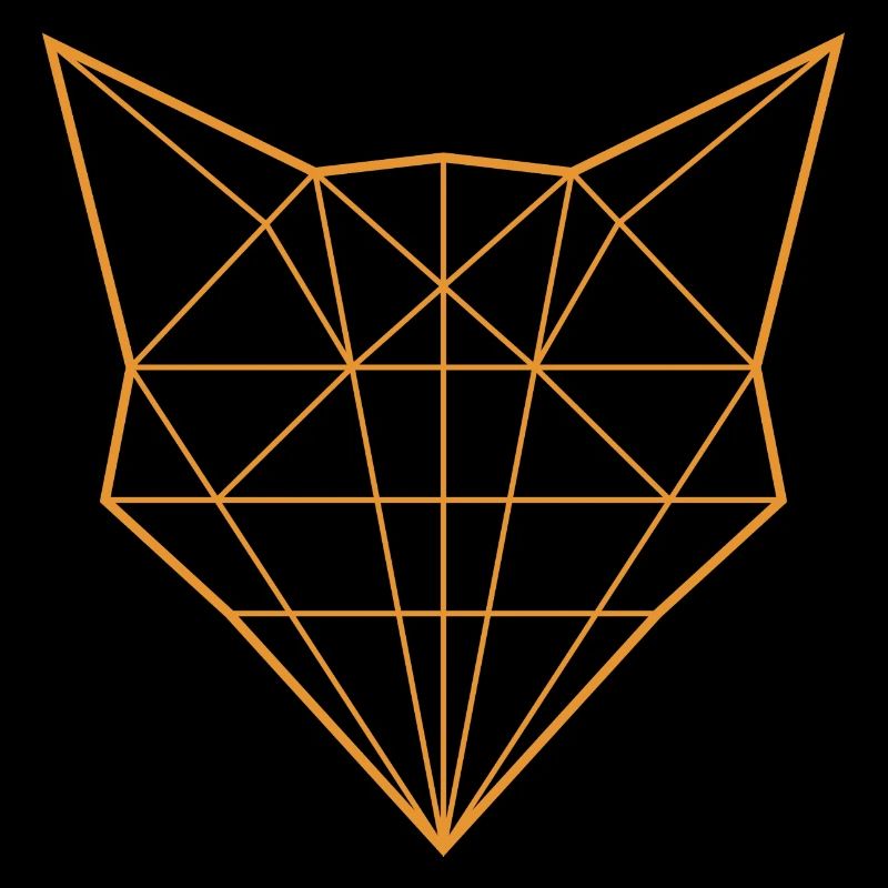 Fuchs Outline in orange
