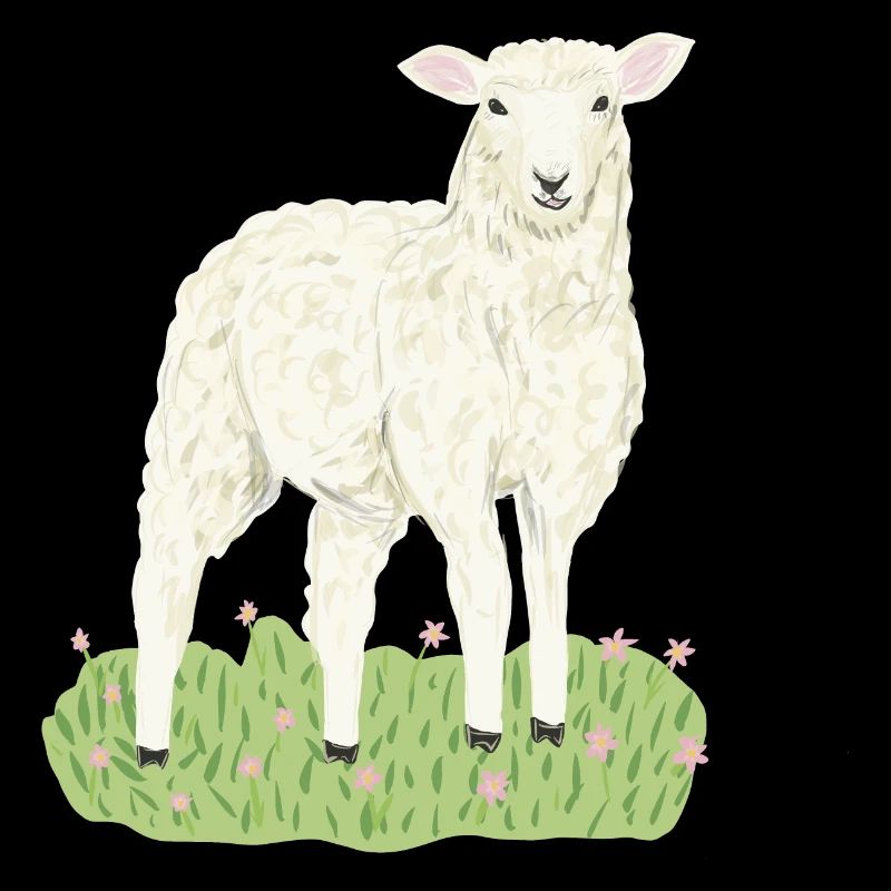Süßes Schaf