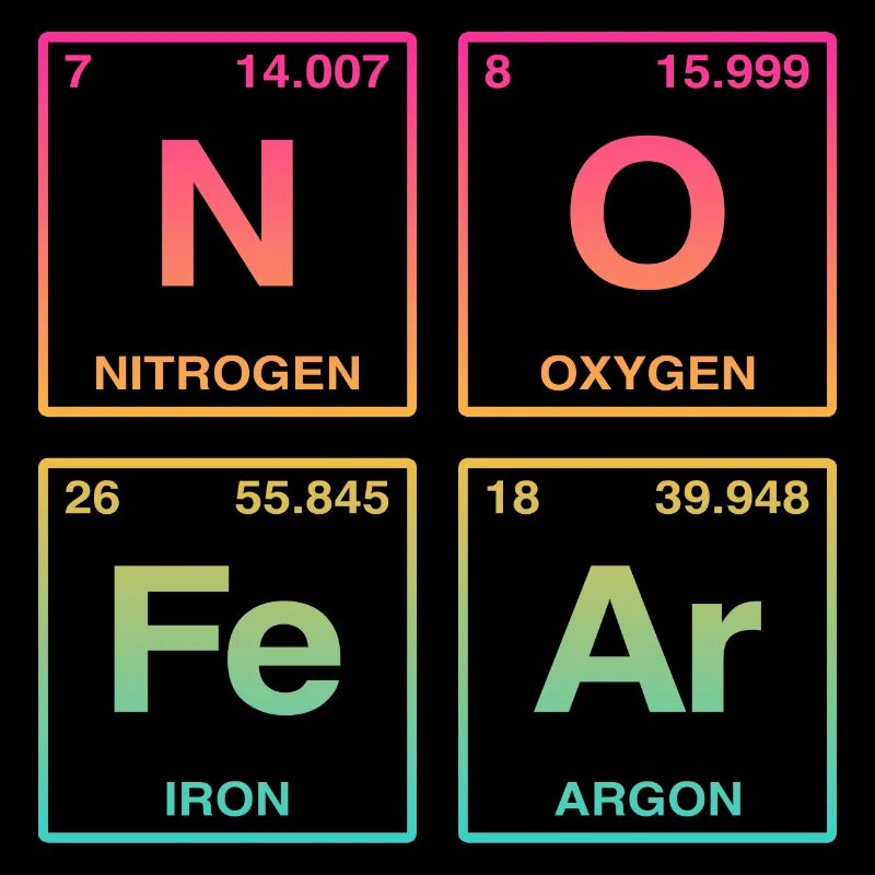 NO FEAR - with elements of the perdiode system