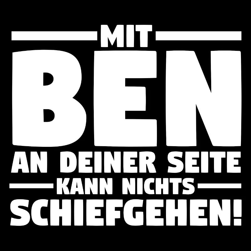 Prénom Ben