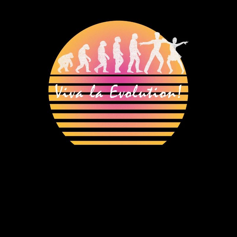 Salsero Salsa Evolution Tänzer Tanz Geschenk