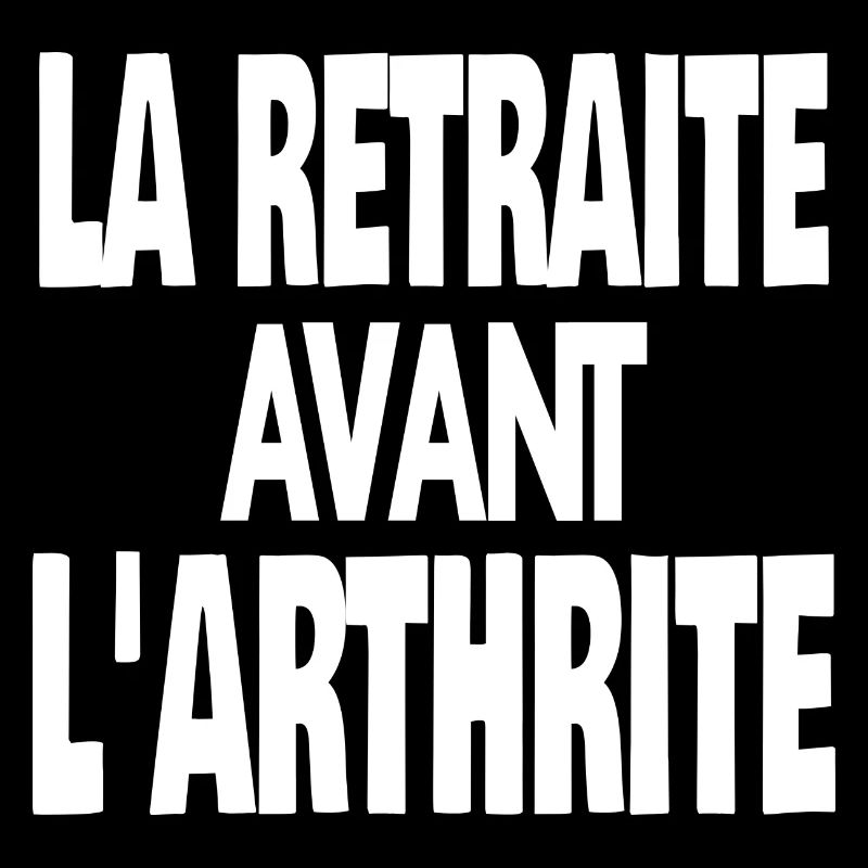 la retraite avant l'arthrite