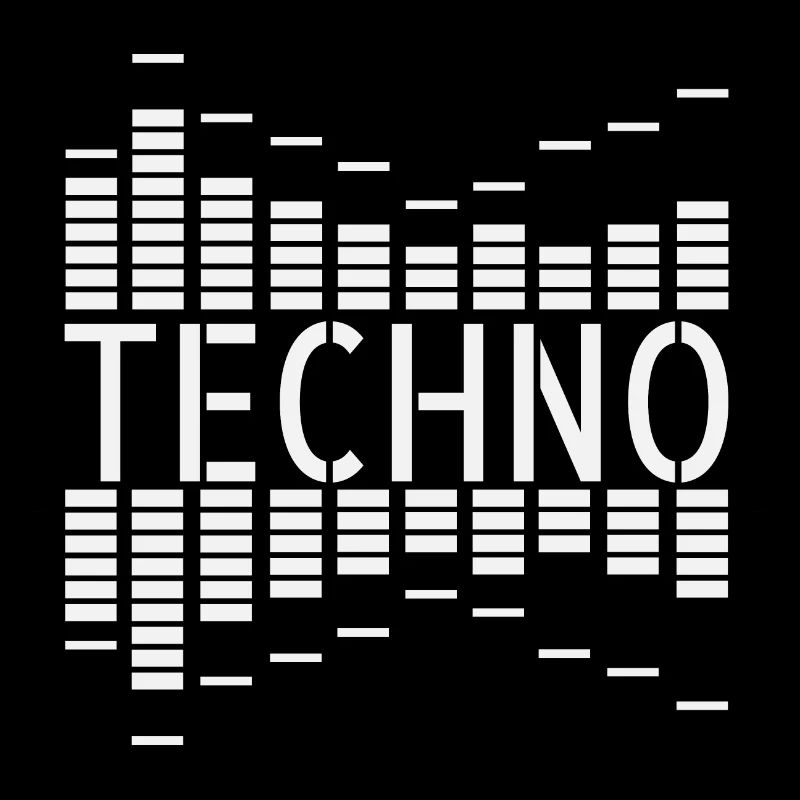 Techno Musique Electro Beats Rave Cadeau